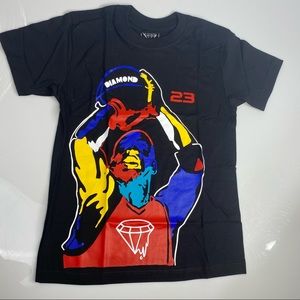 Diamond Shirt Jordan 23